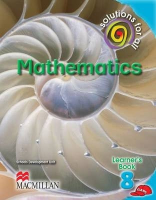 Solutions for All Maths Gr 8 (Learners Book)