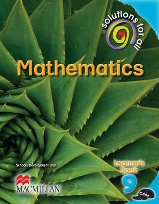 Solutions for All Maths Gr 9 (Learners Book)