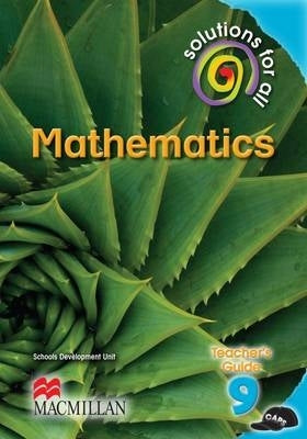 Solutions for All Mathematics Gr 9 (Teachers Guide)