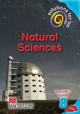 Solutions for All Natural Sciences Gr 8 (Teachers Guide)