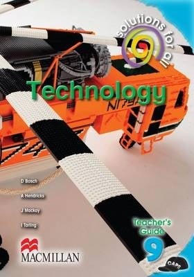 Solutions for All Technology Gr 9 (Teachers Guide)