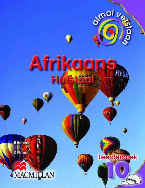 Almal Verstaan Afrikaans Huistaal Gr10 Leerderboek
