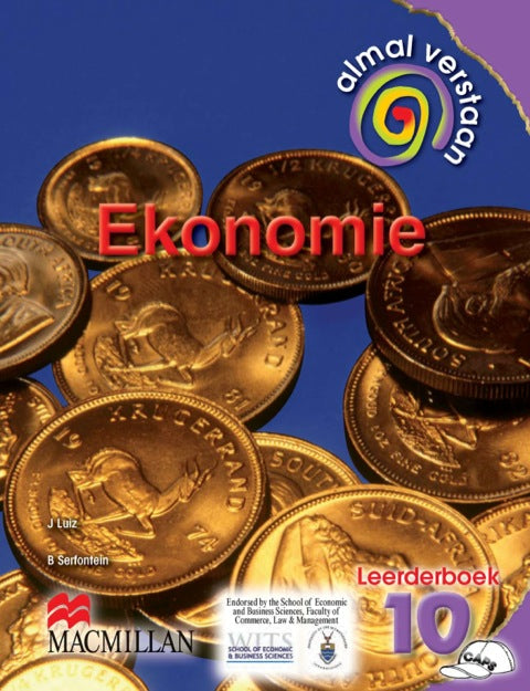 Almal Verstaan Ekonomie Gr 10 (Leerderboek)