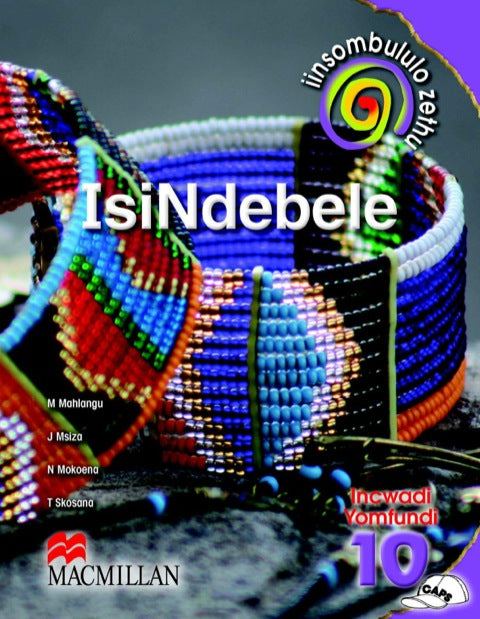 Iinsombululo Zethu Isindebele Igreyidi 10 (Incwadi Yomfundi)