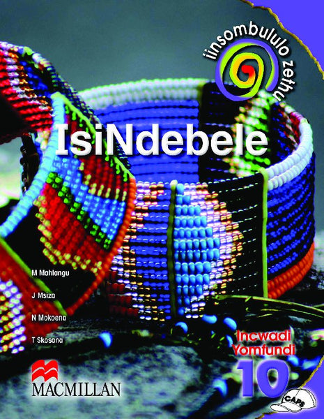 Iinsombululo Zethu Isindebele Ibanga 10 Incwadi Yomfundi