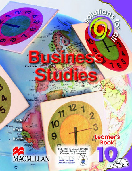 Solutions for All Business Studies Grade 10 Learners Book