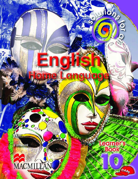 Solutions for All English Home Language Grade 10 Learners Book