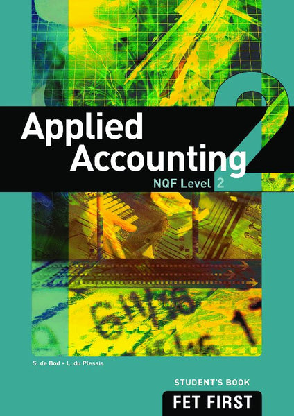 TVET First Applied Accounting NQF Level 2 Student Book