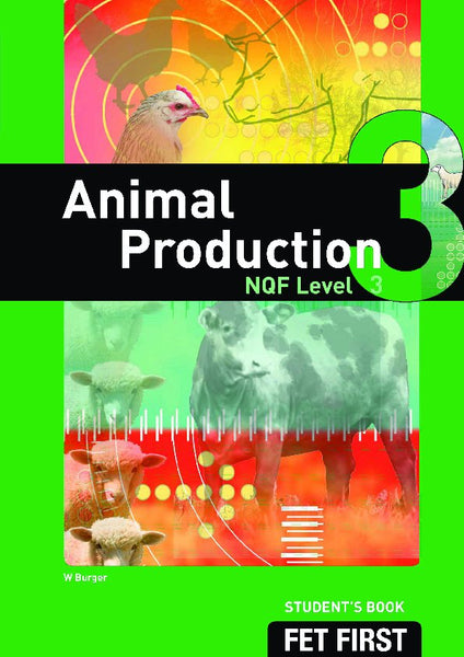 TVET First Animal Production NQF Level 3