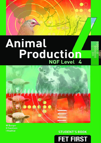 TVET First Animal Production NQF Level 4 Sb