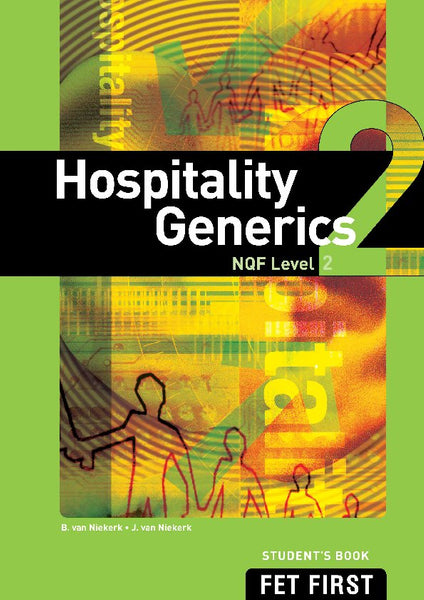 TVET First Hospitality Generics NQF Level 2 Student Book