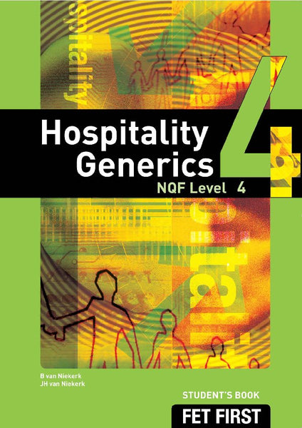 TVET First Hospitality Generics NQF Level 4 Sb