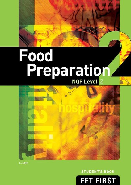TVET First Food Preparaption NQF Level 2 Student Book