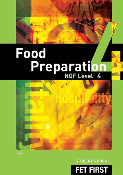 TVET First Food Preparation NQF Level 4 Sb