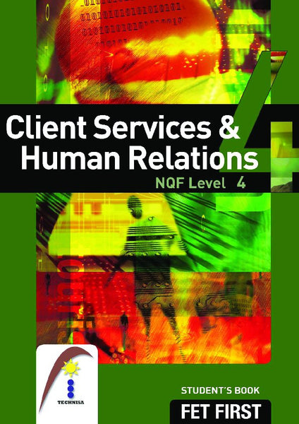 TVET First Client Services and Human Relations NQF Level 4 Sb