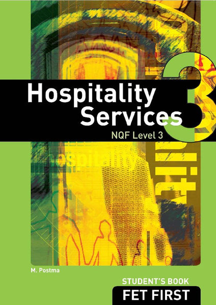 TVET First Hospitality Services NQF Level 3 Student Book