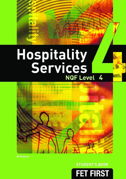 TVET First Hospitality Services NQF Level 4 Sb