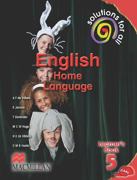 Solutions for All English Home Language Gr 5 (Learners Book(