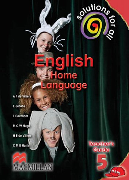 Solutions for All English Higher Language Gr 5 (Teachers Guide)