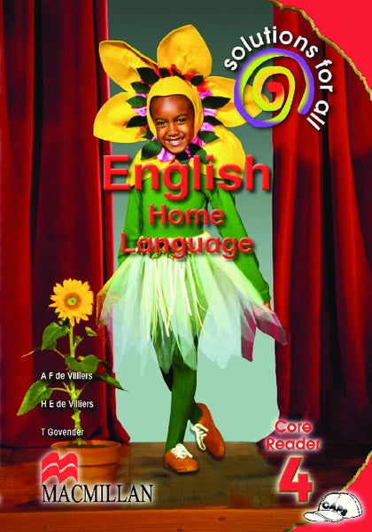 Solutions for All English Home Language Gr 4 (Core Reader)