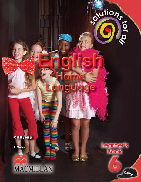 Solutions for All English Home Language Grade 6 Learners Book