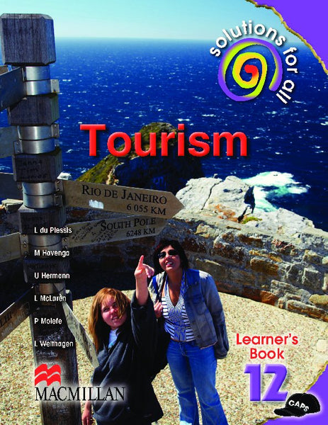 Solutions for All Tourism Gr 12 (Learner Book)