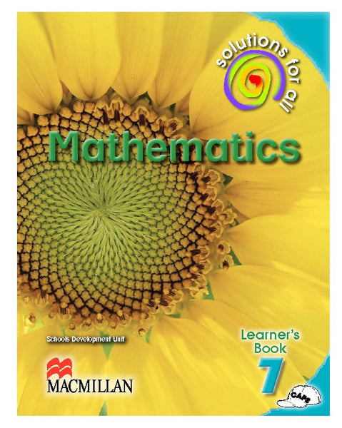Solutions for All Mathematics Gr 7 (Learners Book)
