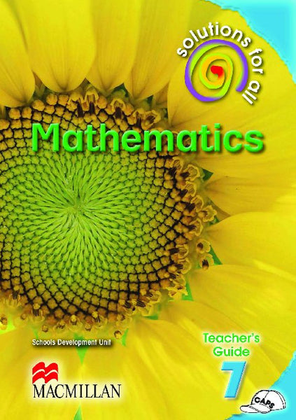 Solutions for All Mathematics Gr 7 (Teachers Guide)