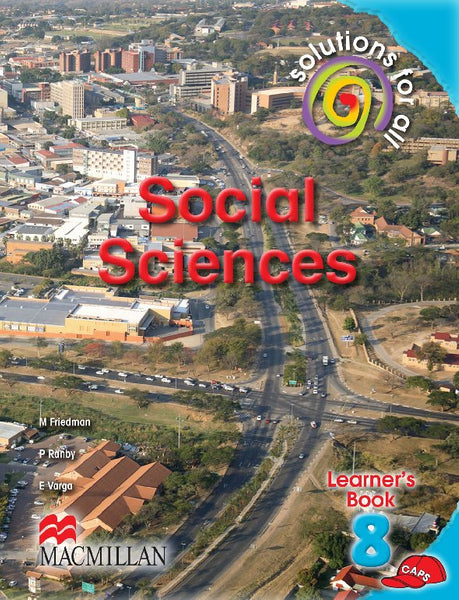 Solutions for All Social Sciences Gr 8 (Learners Book)