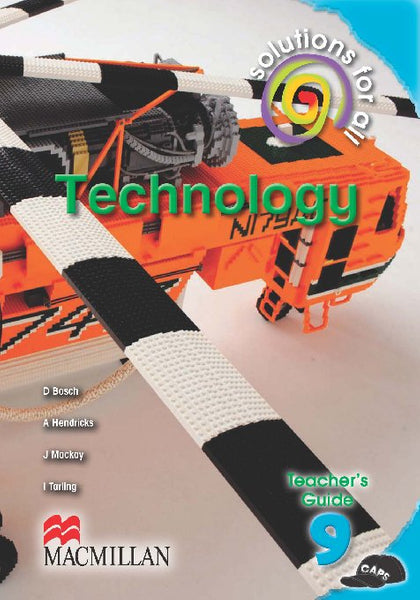 Solutions for All Technology Gr 9 Teachers Guide