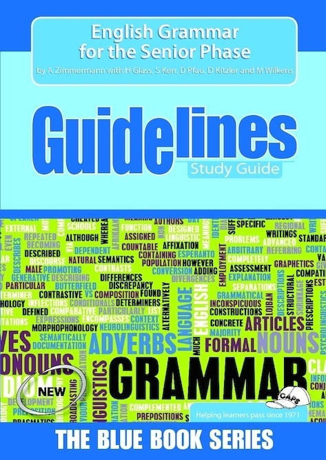 English Grammar for the Senior Phase