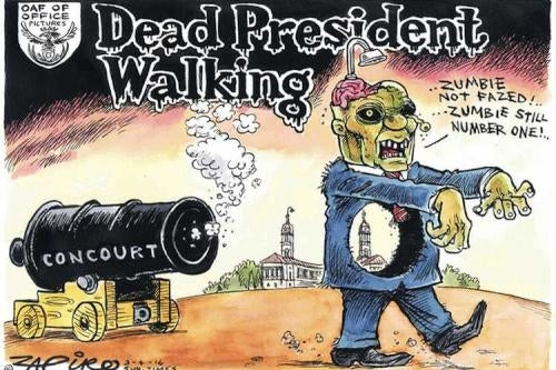 Dead President Walking
