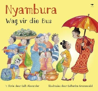 Nyambura Waits for the Bus (Afrikaans)