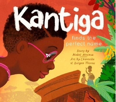 Kantiga Finds the Perfect Name (Afrikaans)