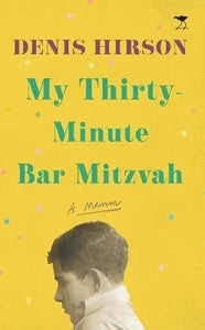 My 30 Minute Bar Mitzvah