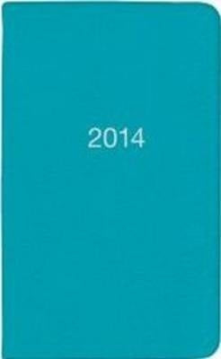 Sakpasdagbeplanner 2014 (Turkoois)
