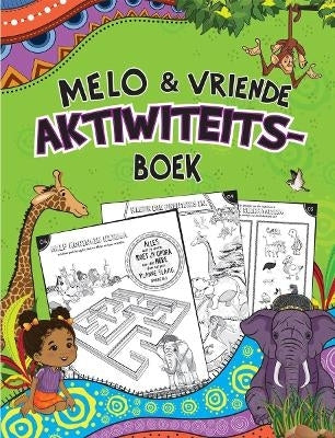 Melo En Maats Aktiwiteitsboek