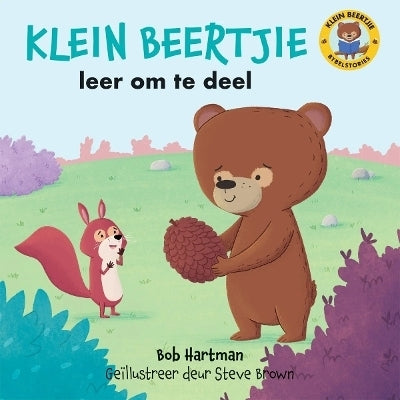 Klein Beertjie Leer Om Te Deel