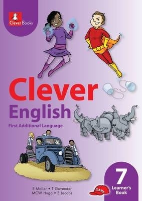 Clever English First Additional Language Gr 7 (Learners Book) (Caps)