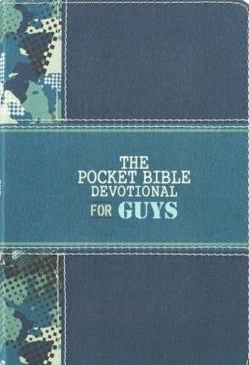 Pocket Bible Devotional for Guys (Linen)