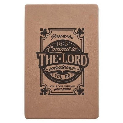 Journal Commit to the Lord (H/C)