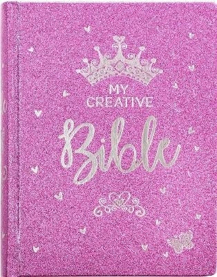 Esv My Creative Bible for Girls (Purple Glitter Hardcover)