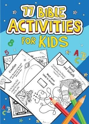 77 Bible Activities for Kids