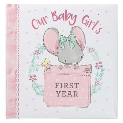 Memory Book Our Baby Girls First Year (H/C)