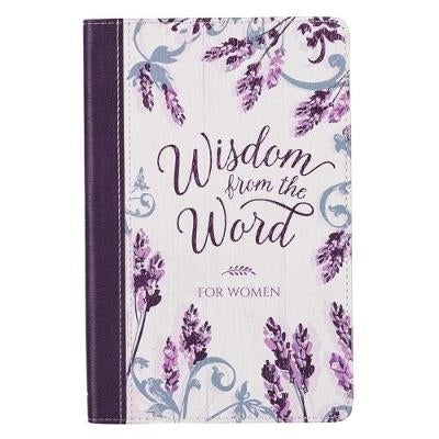 Wisdom From the Word for Women Gift Book Lux Leather