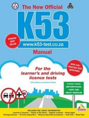 New Official K53 Manual for the Learners and Drivers Tests