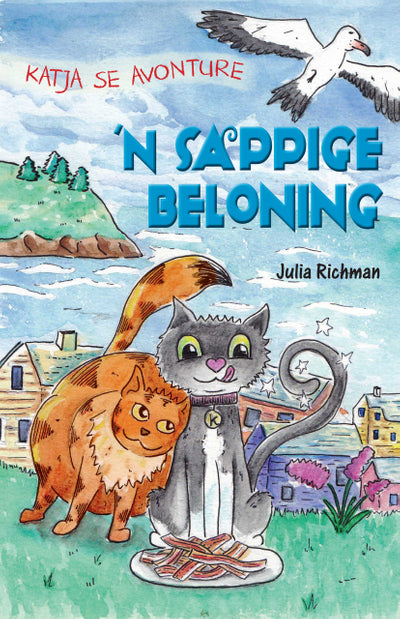 Katja Se Avonture Boek 1 ’N Sappige Beloning
