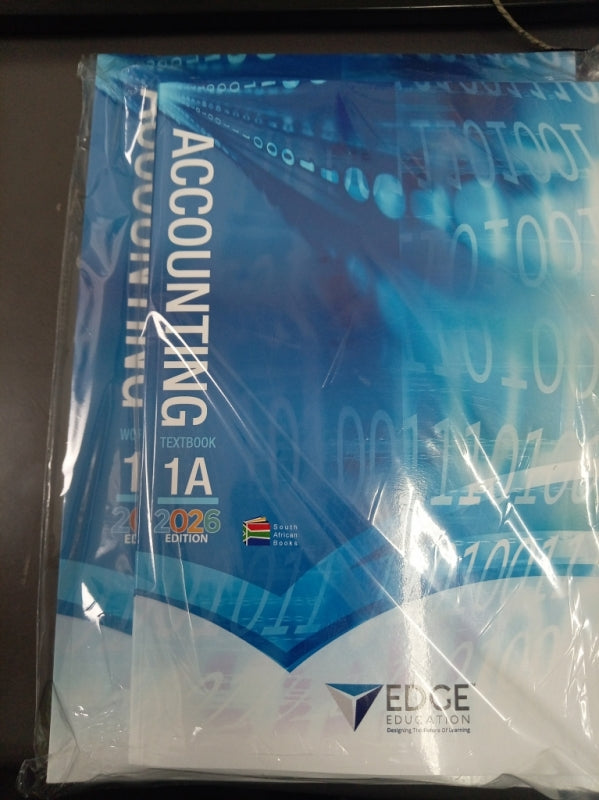 Accounting 1A (Textbook and Workbook)