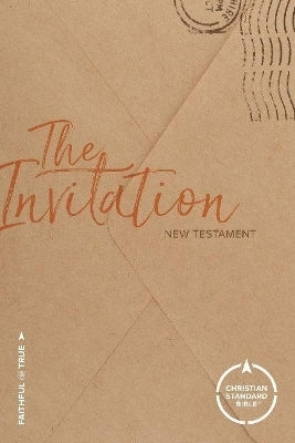 Bible Csb the Invitation