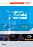Introduction to Vascular Ultrasonography